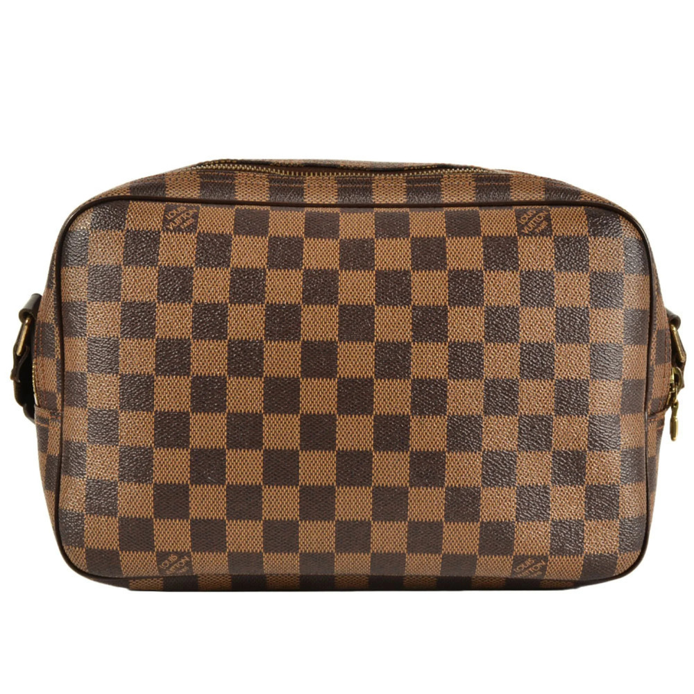 LOUIS VUITTON Authentic Brown Damier Shoulder Bag - Picture 3 of 9